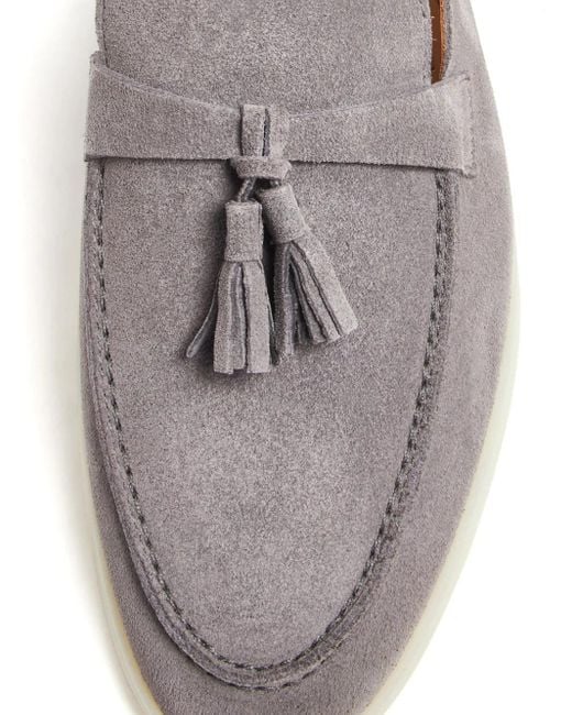 Scarosso Gray Lucrezia Mules