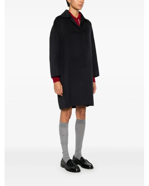 Prada Black Single-Breasted Coat