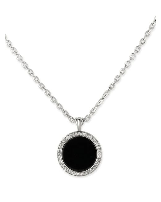 Emanuele Bicocchi White Onyx Amulet Pendant Necklace