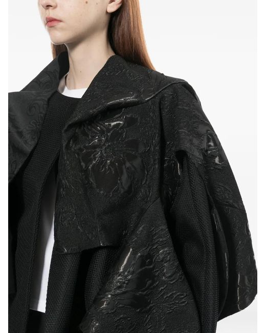 Comme des Garçons Black Asymmetric Jacket
