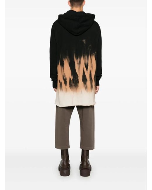 Rick Owens Black Hoodies for men