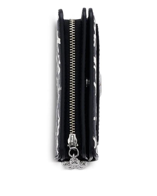 Cartera The Joy con estampado floral Marc Jacobs de color Black