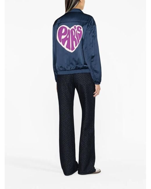 KENZO Blue Jackets