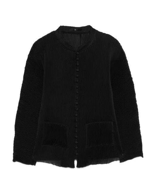 Rohe Black Pleated Jacket