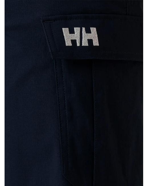 Helly Hansen Blue Cargo Shorts for men