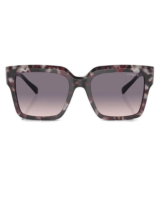 Vogue Eyewear Brown Square-Frame Sunglasses