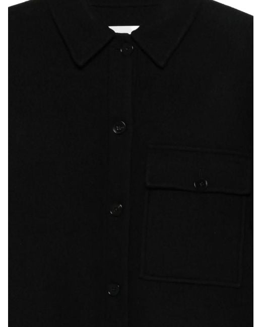 Jil Sander Black Logo-Motif Jacket