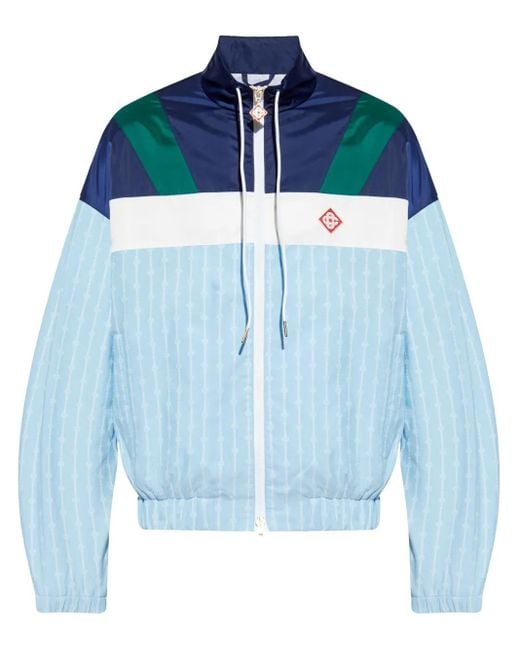 Casablanca Blue Jacket for men