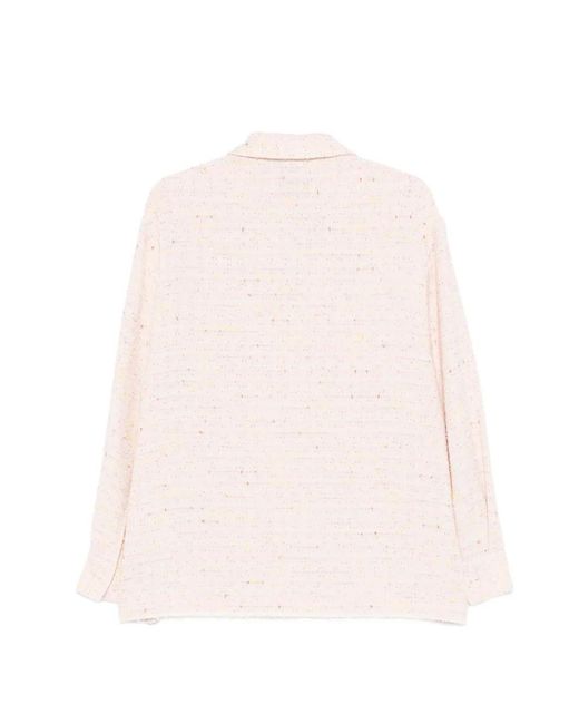 Manuel Ritz Pink Pocket Jacket