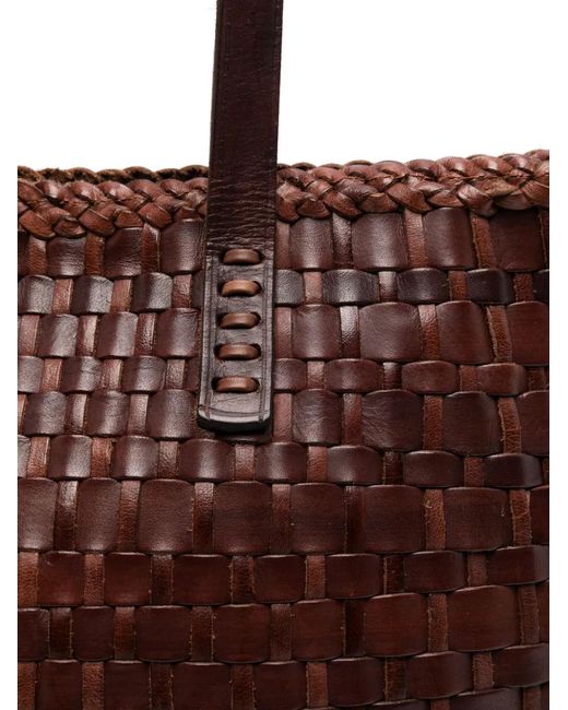 Dragon Diffusion Brown Salvage Tote Bag