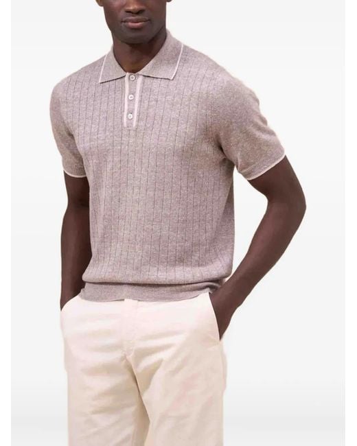 Fedeli Pink Bobby Ireland Polo Shirt for men