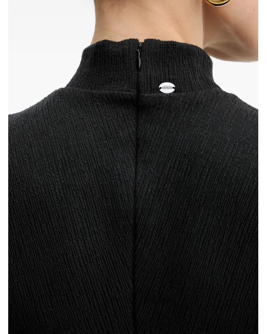 Guess Black Alessa Mini Dress
