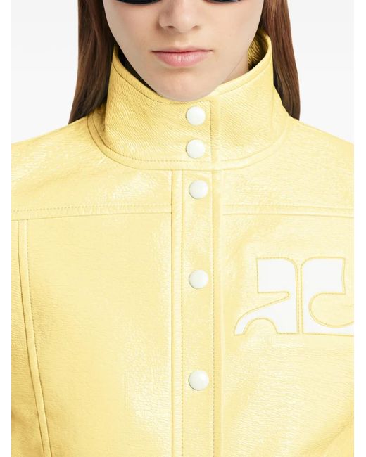 Courreges Cropped Jack in het Yellow