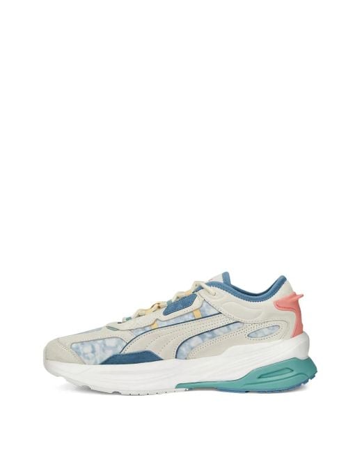 PUMA Blue Extent Nitro Sneakers for men