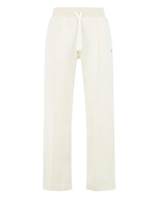 Casablanca Trainingsbroek Met Trekkoord En Naaddetail in het White voor heren