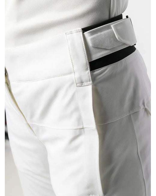 Rossignol White Layered Trousers