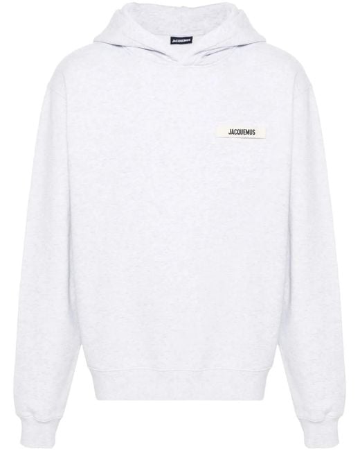 Hoodies Jacquemus de hombre de color White