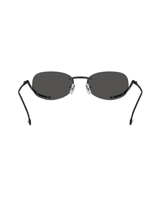 DIESEL Brown 0Dl1004 Oval-Frame Sunglasses