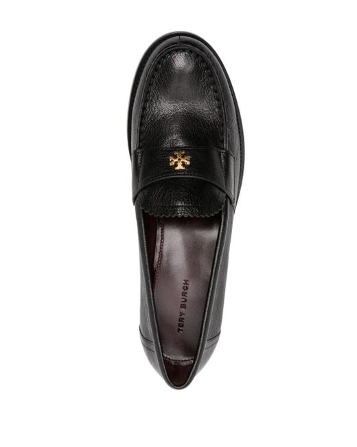 Tory Burch Black Classic Loafers