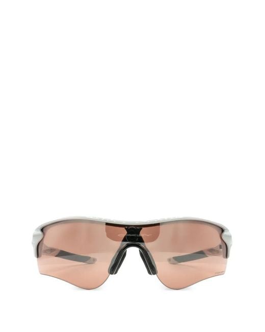 Oakley Gray Radarlock Path Sunglasses for men