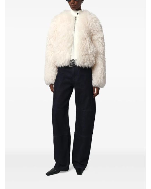 Apparis White Lillet Jacket