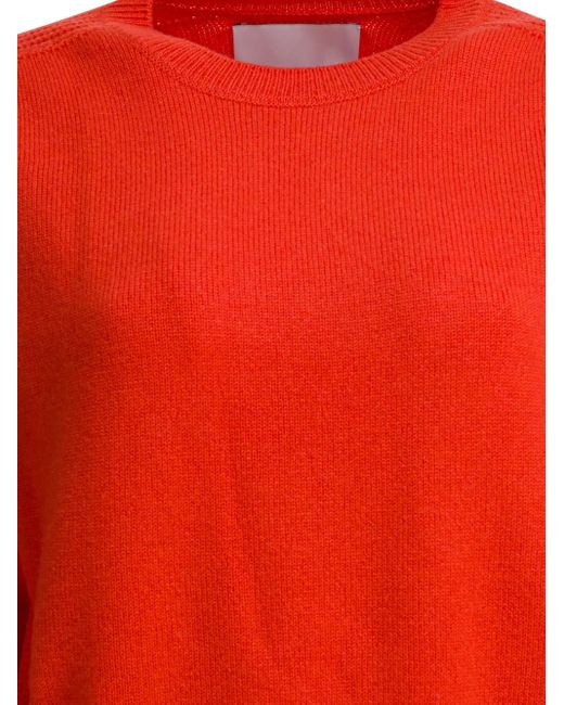 Sa Su Phi Red Cashmere Sweater