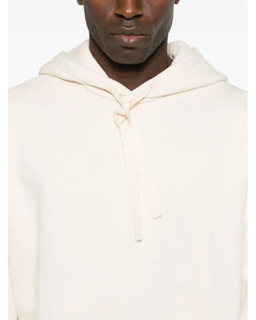 メンズ Jil Sander コットン パーカー White