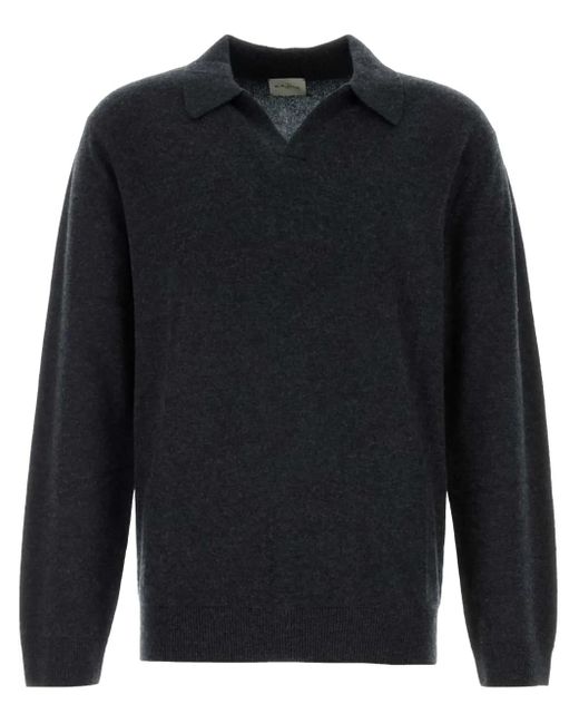 LeKasha Blue Gibson Sweater for men