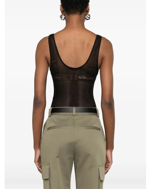 Anine Bing Black Bodysuits