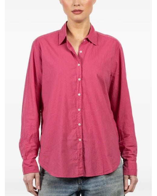 Xirena Pink Beau Buttoned Shirt