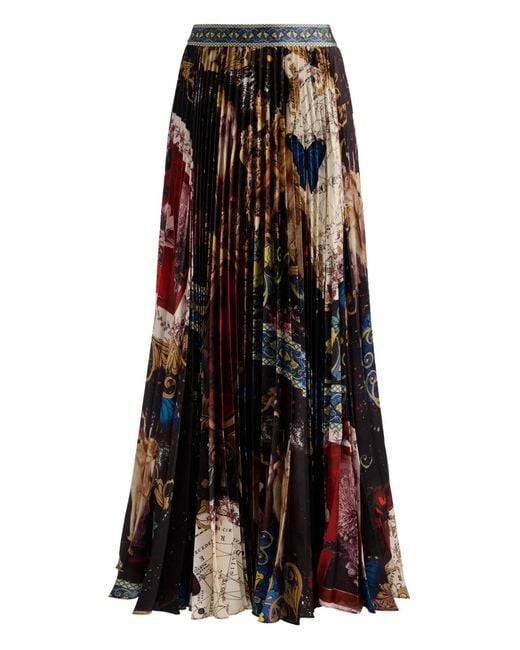 Alice + Olivia Black Katz Skirt