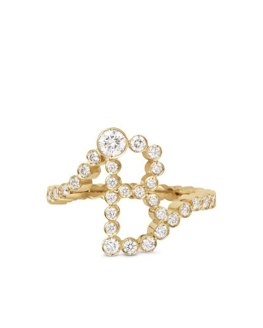 Sophie Bille Brahe Metallic Ensemble Coeur B Diamond Ring