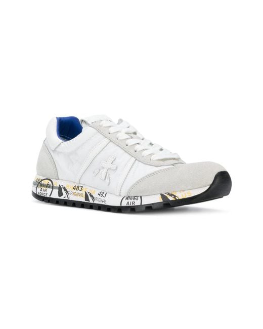 Premiata Lucy Sneakers in White - Lyst