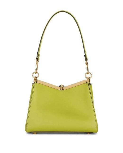 Etro Green Vela Mini Bag