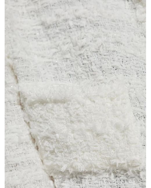 IRO Tweed Jack Met Zak in het White