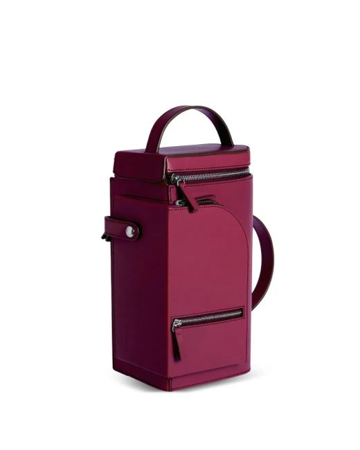 Merryl Tielman Purple Fabiola Tote Bag