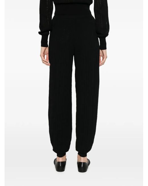 AYA MUSE Black Unae Balloon Trousers
