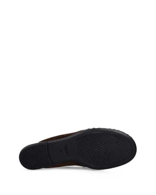 Vagabond Brown Aleya Suede Mules