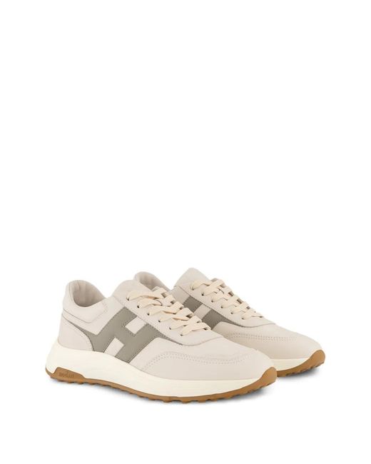 Hogan White Hyperlight Sneakers for men