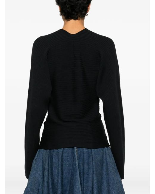 Paloma Wool Black V-Neck Sweater