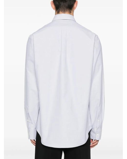 Givenchy Denim Overhemd in het White voor heren