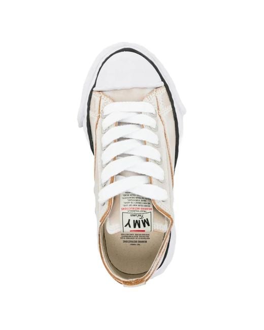 Maison Mihara Yasuhiro White Peterson23 Sneakers