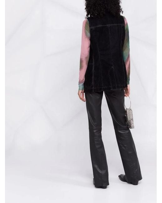 DIESEL Black De-Vik Sleeveless Shirt