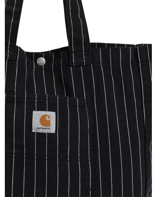 Carhartt Black Hendry Tote Bag for men
