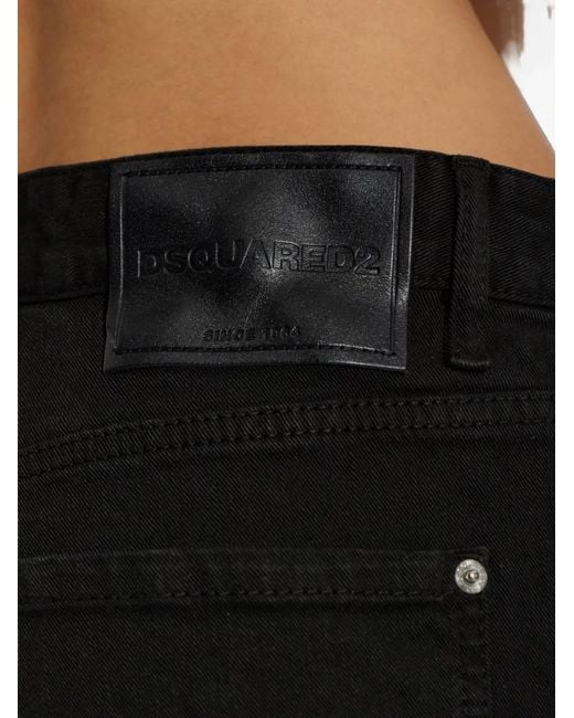 DSquared² Black San Diego Jeans