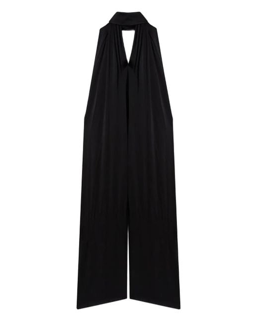 Stella McCartney Black Halterneck Jumpsuit