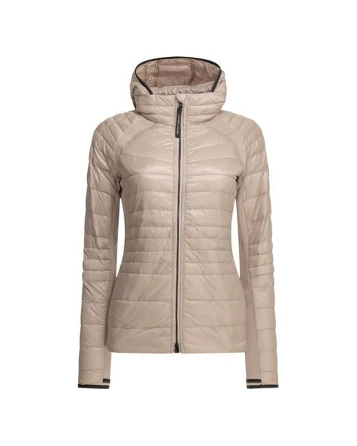 Canada Goose Natural Hybridge Lite Hooded Jacket
