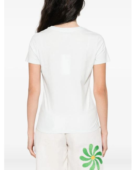 KENZO White Gots Archive Bouquet Classic T-Shirt