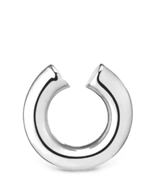 Jennifer Fisher White Samira Micro Ear Cuff