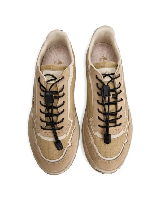 Autry Natural Wildpace Panelled Sneakers for men